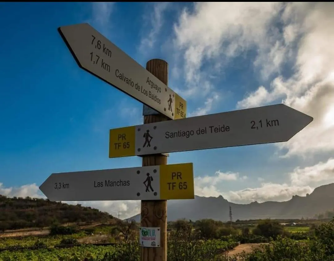 Dom wakacyjny Willa El Arado De Paco Santiago del Teide Hiszpania